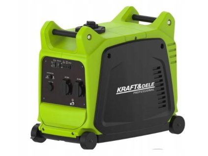 Invertorová elektrocentrála 3,3 kW, Kraft&Dele KD681