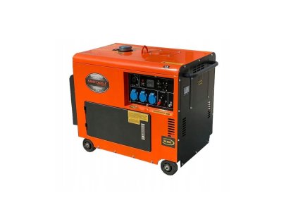 Elektrocentrála dieselová KD123