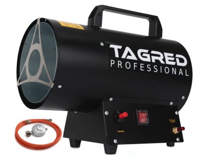 Plynové topení topidlo plynový ohřívač 15kW + reduktor, Tagred TA960 1