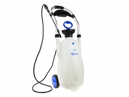 Tlakový zahradní postřikovač 16 l s kolečky, Geko G73233