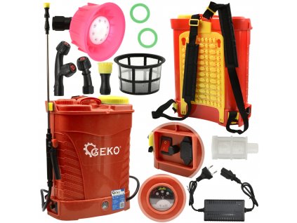 Zahradní postřikovač akumulátorový 16 l, Geko G73251 7