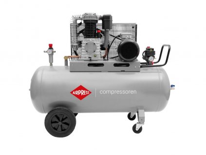 Olejový kompresor 270L, HK 1000 270 PRO 11 BAR, Airpress 360650 5