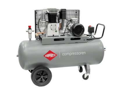 Olejový kompresor 200L, HK 650 200 Pro K25 200 CT5,5 11 BAR, Airpress 360671