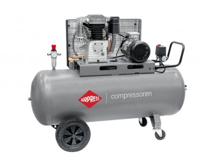 Olejový kompresor 270L, HK 700 300 K28 270 CT 5,5 11 BAR, Airpress 360568