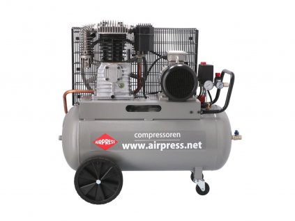 Olejový kompresor 90L, HK 700 90 K28 90 CT 5,5 11 BAR, Airpress 360640 1