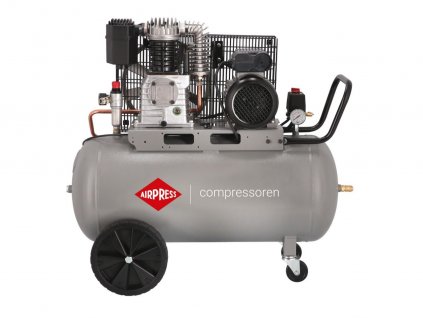 Olejový kompresor 100L, HL 425 100 K17C 100 CM3, Airpress 360566 1