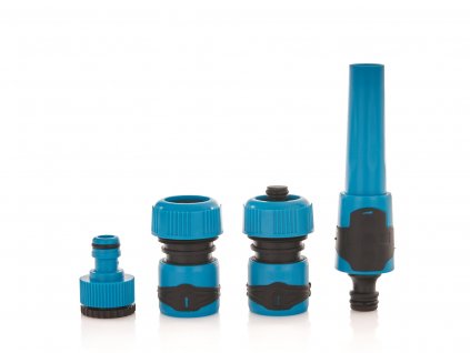 Zavlažovací sada pro postřikovače 3/4", čtyři elementy, TPR LINE, Geko G73043