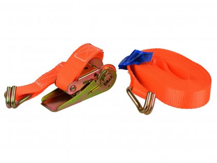 Upínací pás ráčnový 6m / 25mm / 1t, Geko G02386
