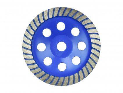 Diamantový brusný kotouč Turbo na beton, kámen,180 mm, Geko G00372