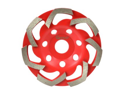 Diamantový brusný kotouč RED 125mmx5mm, Geko G00374