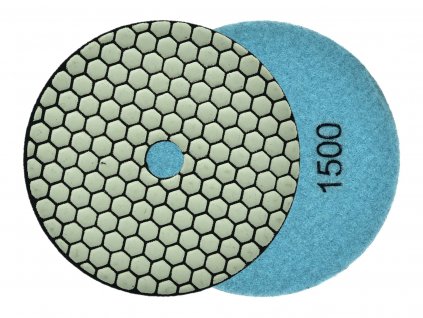 Leštící kotouč pro suché broušení 125mm GR1500, Geko G78942