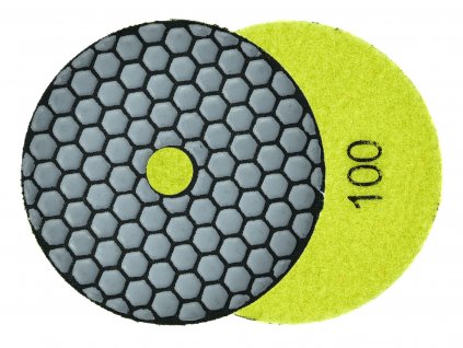 Leštící kotouč pro suché broušení 100mm GR100, Geko G78931