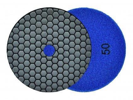 Leštící kotouč pro suché broušení 125mm GR50, Geko G78937