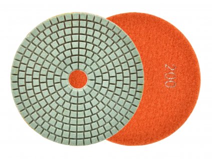 Leštící kotouč pro mokré broušení 125mm GR200, Geko G78919