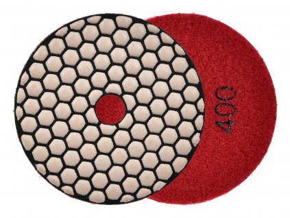 Leštící kotouč pro suché broušení 100mm GR400, Geko G78933