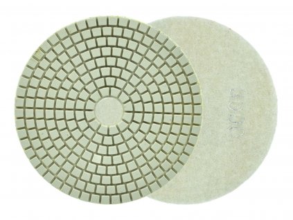 Leštící kotouč pro mokré broušení 125mm GR3000, Geko G78923