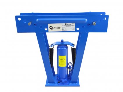 Hydraulická ohýbačka trubek 12t s příslušenstvím, Geko G02040