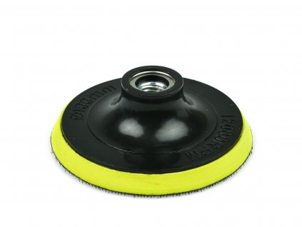 Leštící unášecí kotouč na suchý zip 100mm M14, Geko G78900