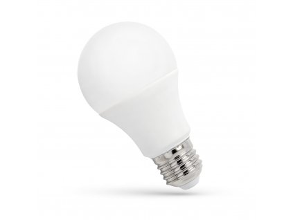 LED žárovka GLS E 27 230V 9W studená bílá, SPECTRUM WOJ14612