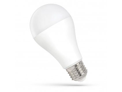 LED žárovka GLS E 27 230V 20W neutrální bílá A65, SPECTRUM WOJ14489