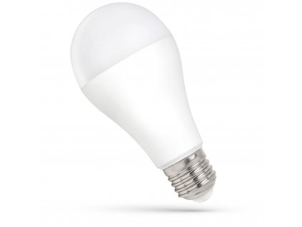 LED žárovka GLS E 27 230V 15W neutrální bílá ALU, SPECTRUM WOJ14262