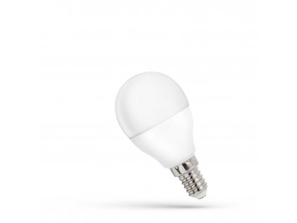 LED žárovka E 14 230V 8W teplá bílá, SPECTRUM WOJ14215