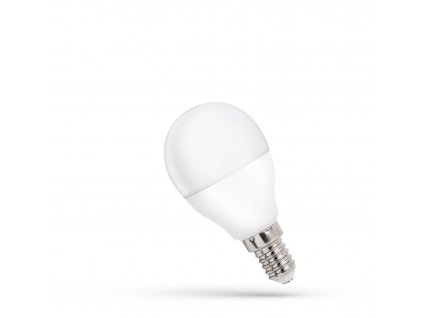 LED žárovka E 14 230V 8W neutrální bílá, SPECTRUM WOJ14216