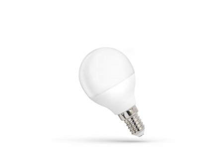 LED žárovka E 14 230V 4W studená bílá, SPECTRUM WOJ13031