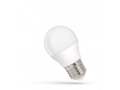 LED žárovka E 27 230V 6W studená bílá, SPECTRUM WOJ13025