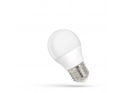 LED žárovka E 27 230V 1W studená bílá, SPECTRUM WOJ14450