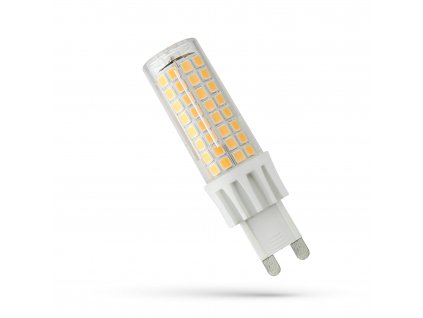 LED žárovka G9 230V 7W teplá bílá, SPECTRUM WOJ14163