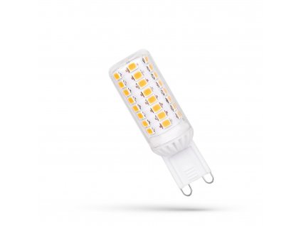 LED žárovka G9 230V 4,5W teplá bílá, SPECTRUM WOJ14436 4.5W