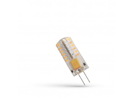 LED žárovka G4 12V 2W studená bílá silikon, SPECTRUM WOJ13843