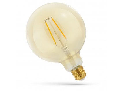 LED žárovka GLOBE E 27 230V 5,5W COG 230V CCT (1700K 2700K)+DIM AMBER Wi Fi BT SMART, SPECTRUM WOJ14530