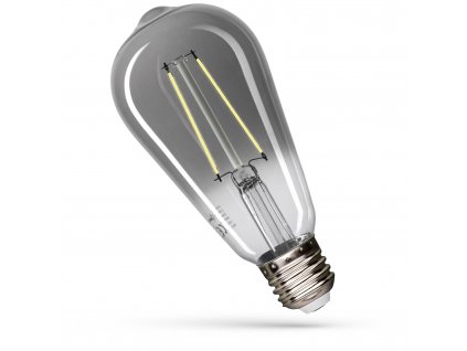 LED žárovka ST65 E 27 230V 2,5W COG neutrální bílá MODERNSHINE, SPECTRUM WOJ14469