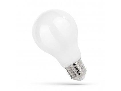 LED žárovka GLS E 27 230V 8,5W COG neutrální bílá MILKY, SPECTRUM WOJ14598