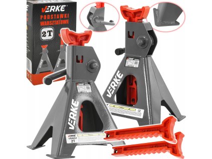 PODSTAWKI KOBYLKI WARSZTATOWE STOJAKI 2T VERKE PRO