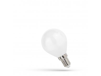 LED žárovka E 14 230V 6W COG teplá bílá MILKY, SPECTRUM WOJ14394