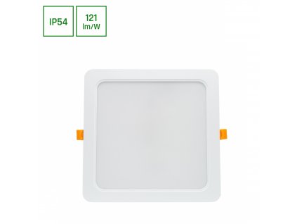 LED podhledové svítidlo DURE 3 DOWNLIGHT 24W teplá bílá, IP54, Spectrum SLI043012WW PW