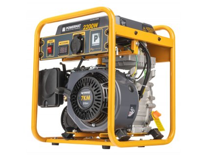 Generátor proudu Elektrocentrála AVR 2200W, Powermat PM AGR 2200IM PM1230 1