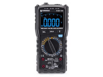 Digitální multimetr s LCD displejem, Powermat PM MMT 75PRO PM1045