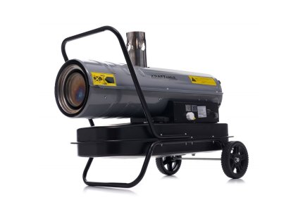 Mobilní naftové topidlo 30kW s odvodem spalin a termostatem, Kraft&Dele KD11715 1