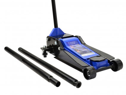 Pojízdný nízkoprofilový hydraulický zvedák 4t, Geko G02196