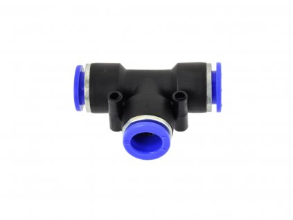 Automatická hadicová spojka PU/PE typ T fi 8mm, Geko G03042