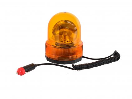 Oranžový výstražný maják 24V, Geko G01830