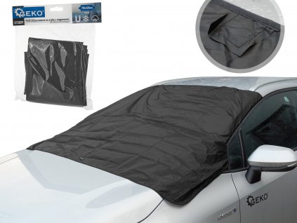 Clona na čelní sklo 170x120cmcm, proti námraze a slunci, s magnety a poutky, Geko G73859