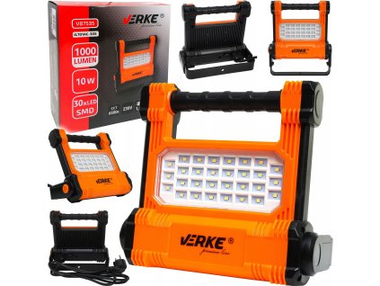 HALOGEN BUDOWLANY LED REFLEKTOR LAMPA WARSZTATOWA