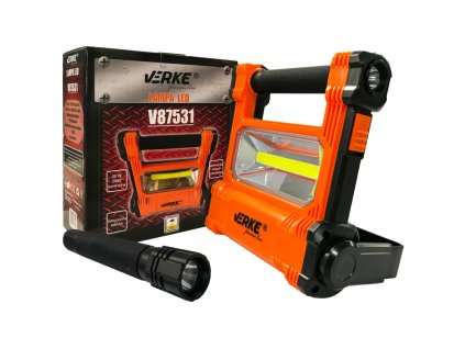 lampa naswietlacz led 20w aku v87531 verke premium line
