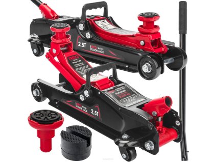Pojízdný hydraulický zvedák 2,5t, RED Technic RTNPH0030 1
