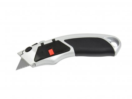 Nůž kovový s výměnným břitem, 4ks náhradních břitů, Geko G01845
